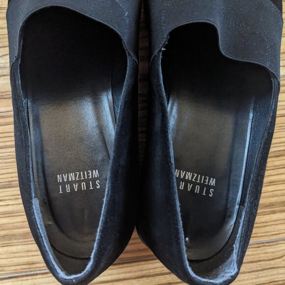 [VGUC] STUART WEITZMAN Wedge Loafers - Picture 4 of 7